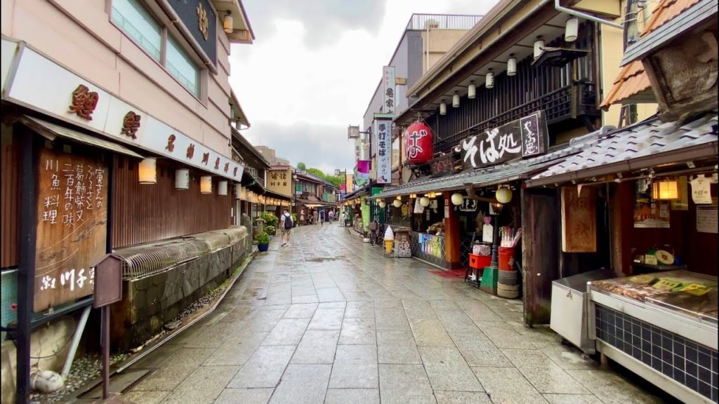 【4K】Walk on Shibamata(柴又) at Tokyo【2020】