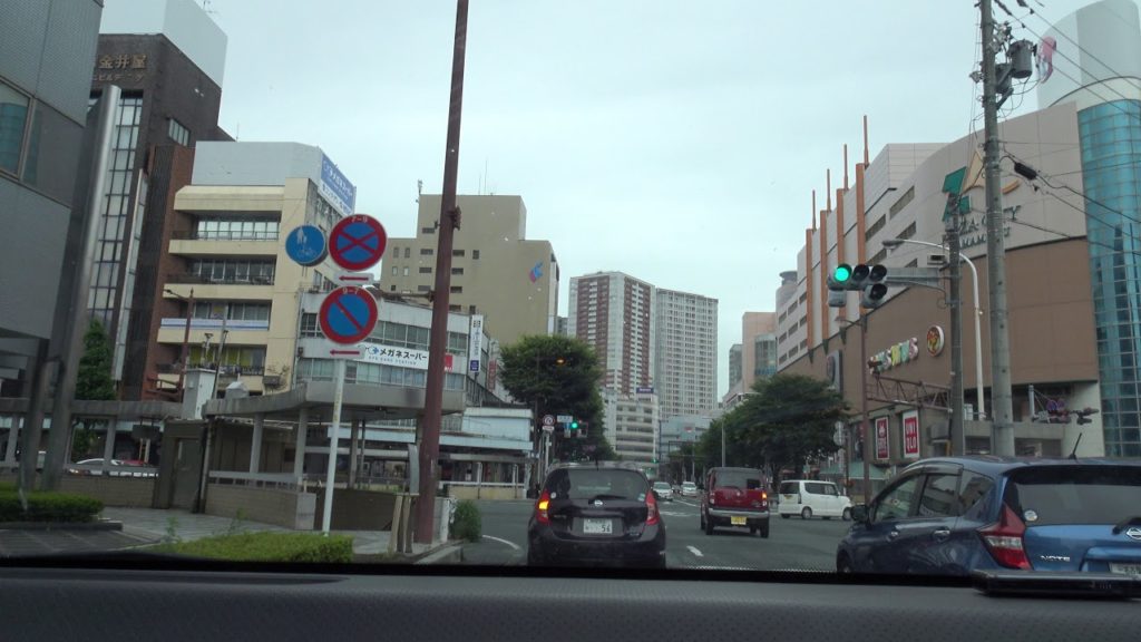 静岡県浜松市！市街地を車でドライブして解説⑤鴨江⇒浜松駅！人口80万人の政令指定都市！The city of Hamamatsu city in Japan