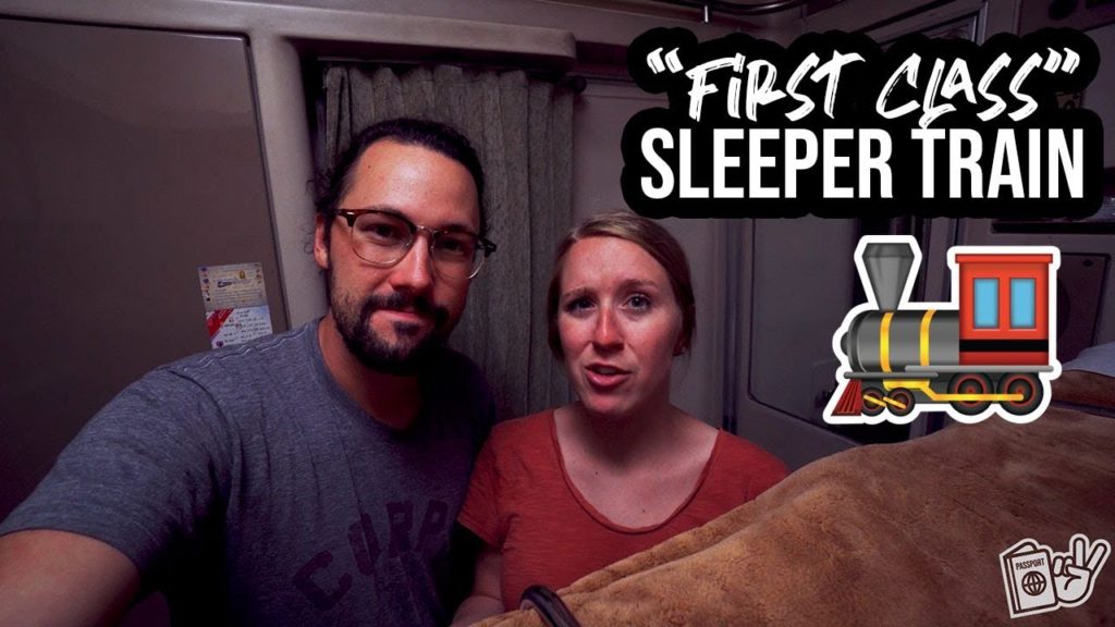 EGYPT "FIRST CLASS" SLEEPER TRAIN // Cairo to Luxor, Egypt