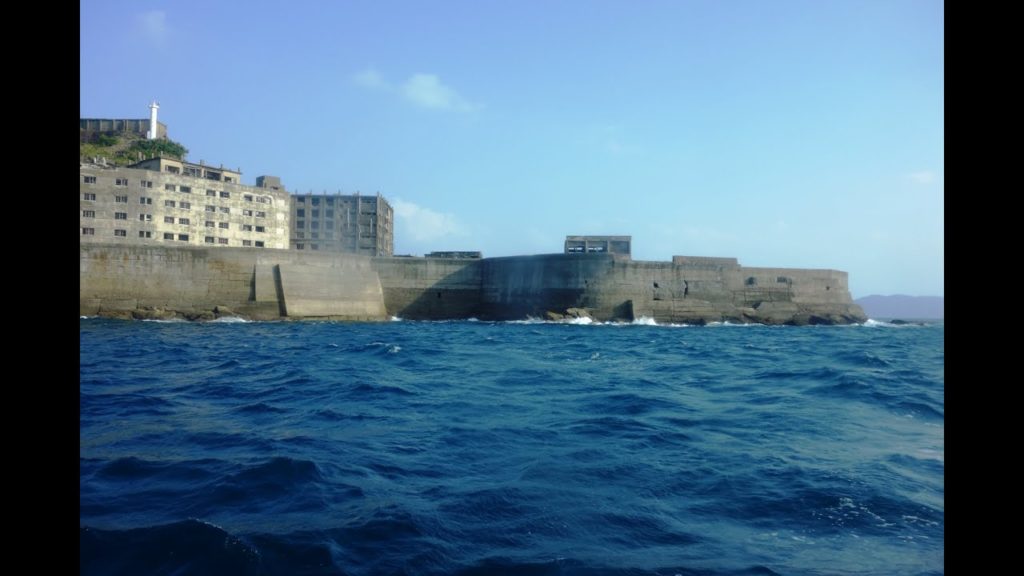 Gunkanjima, Nagasaki, October 27, 2014