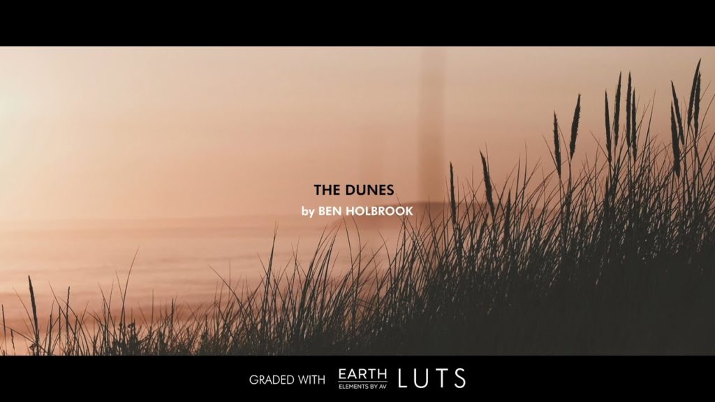 Earth LUTs - The Dunes - By Ben Holbrook - Shot on FUJIFILM XT3