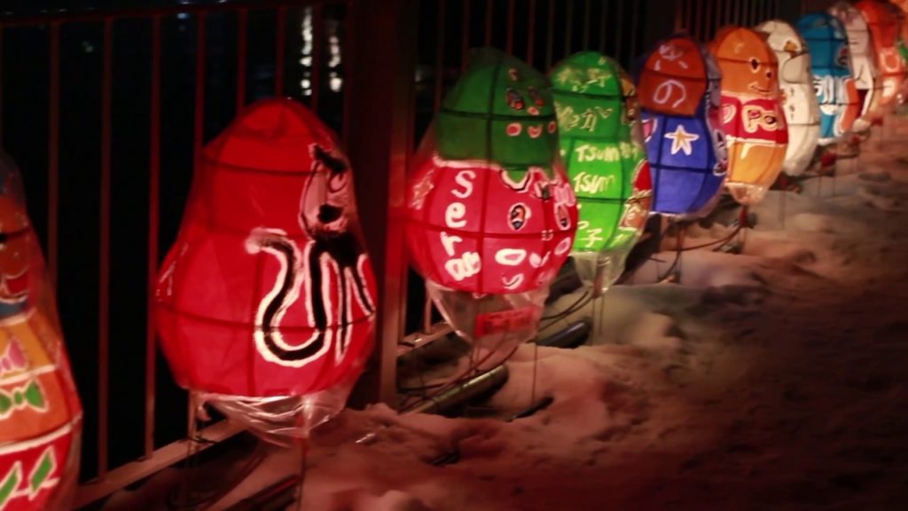 Aomori Snow Lantern Festival　あおもり雪灯りまつり