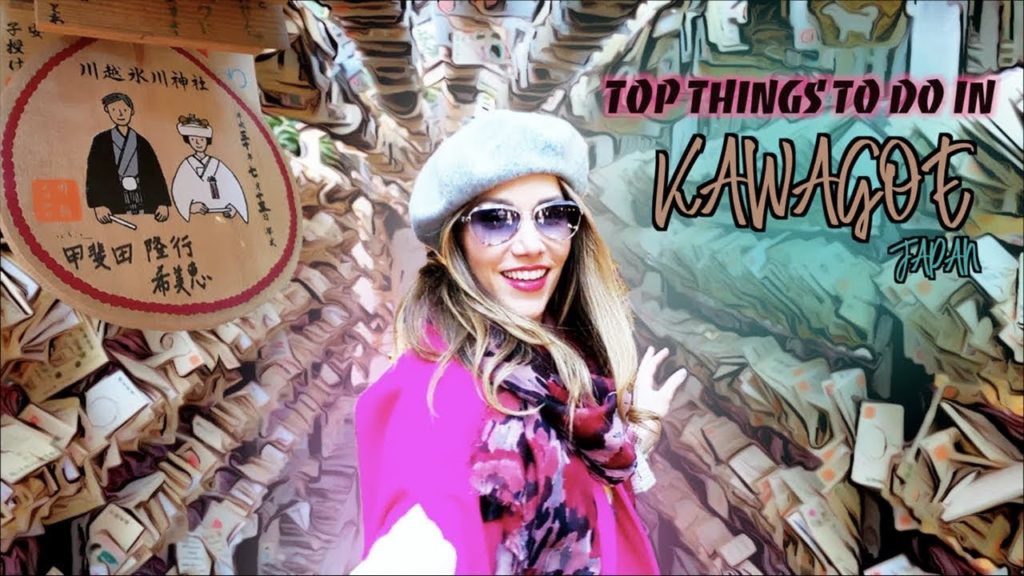 Kawagoe Day Trip from Tokyo // AWESOME Things to do in Japan!