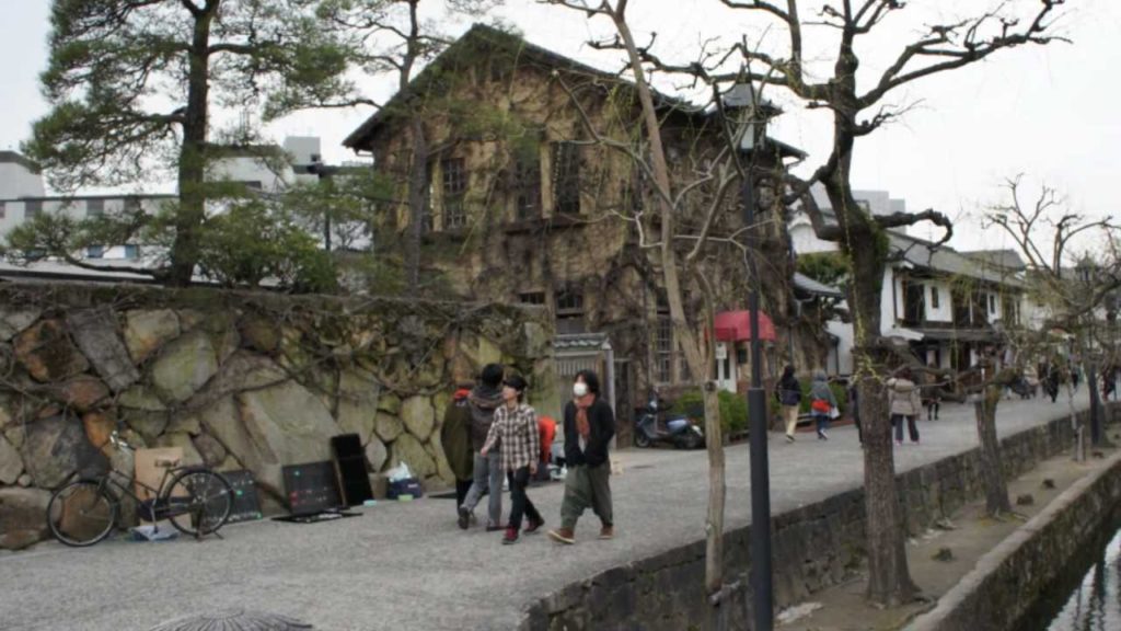 A Stroll Through Kurashiki