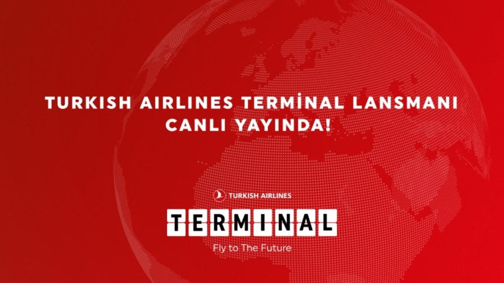 Turkish Airlines Terminal Lansman Canlı Yayını