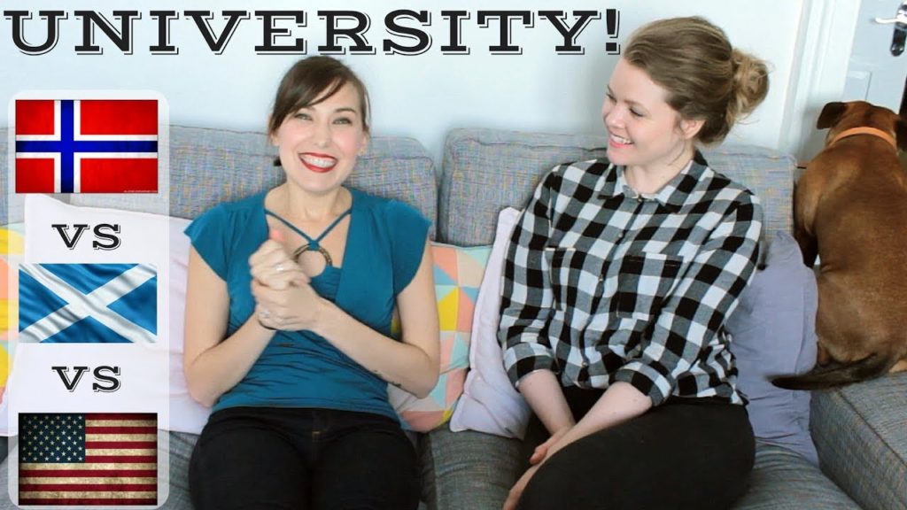 Studying Abroad!: University in Scotland vs the US vs Norway Studying Abroad!: University in Scotland vs the US vs Norway