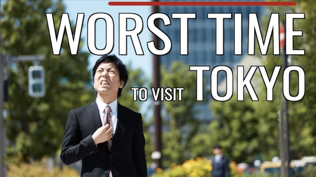 Worst Times to Visit Tokyo Worst Times to Visit Tokyo