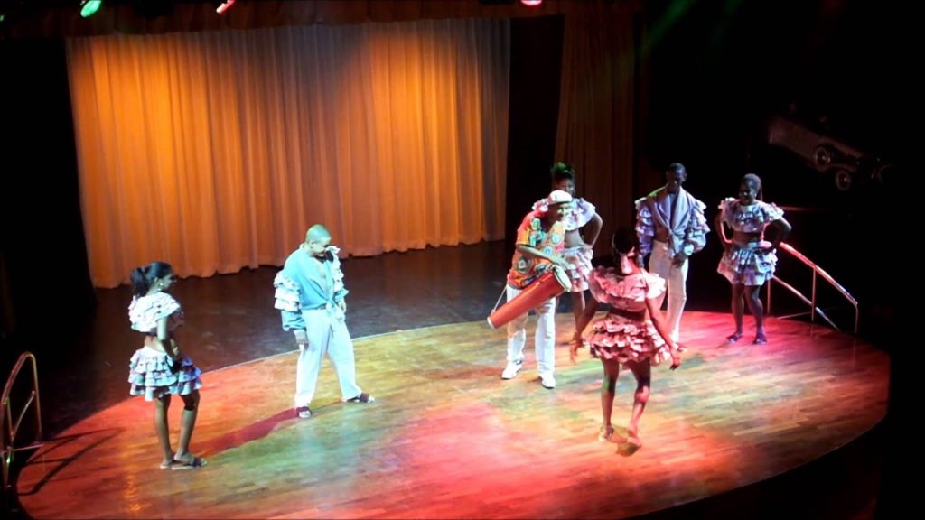 Cuban Folkloric Show LOUIS CRISTAL Feb 2014