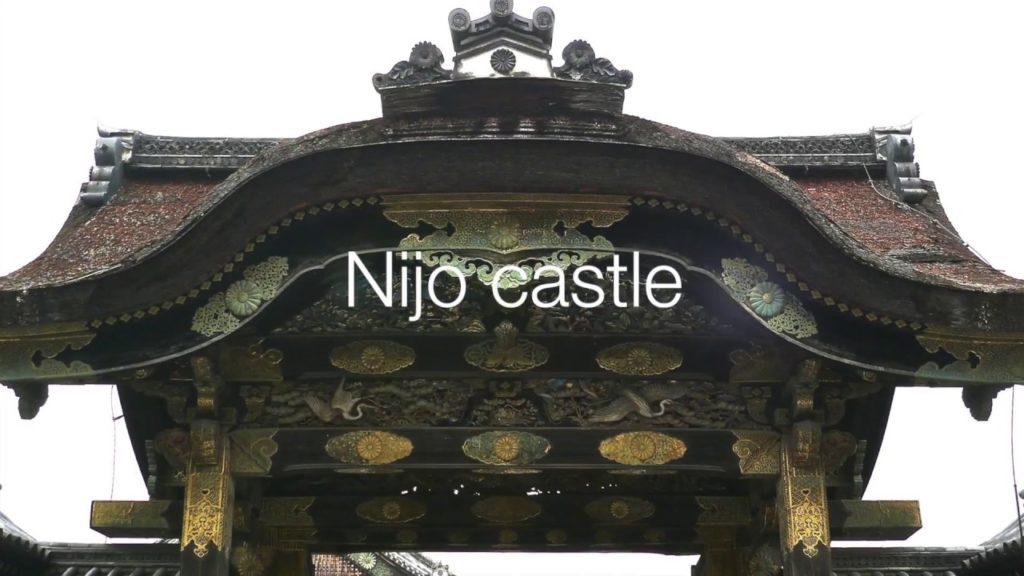 Nijo castle Kyoto , Japan - Tour / Travel / Guide / Essence