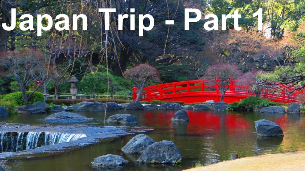 Japan trip - Part 1: Tokyo - Nagoya - Kobe