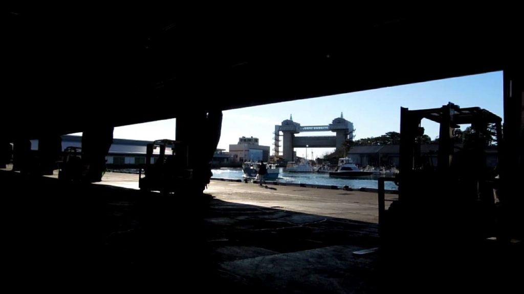 【沼津　時間図鑑】沼津魚市場からのびゅうお