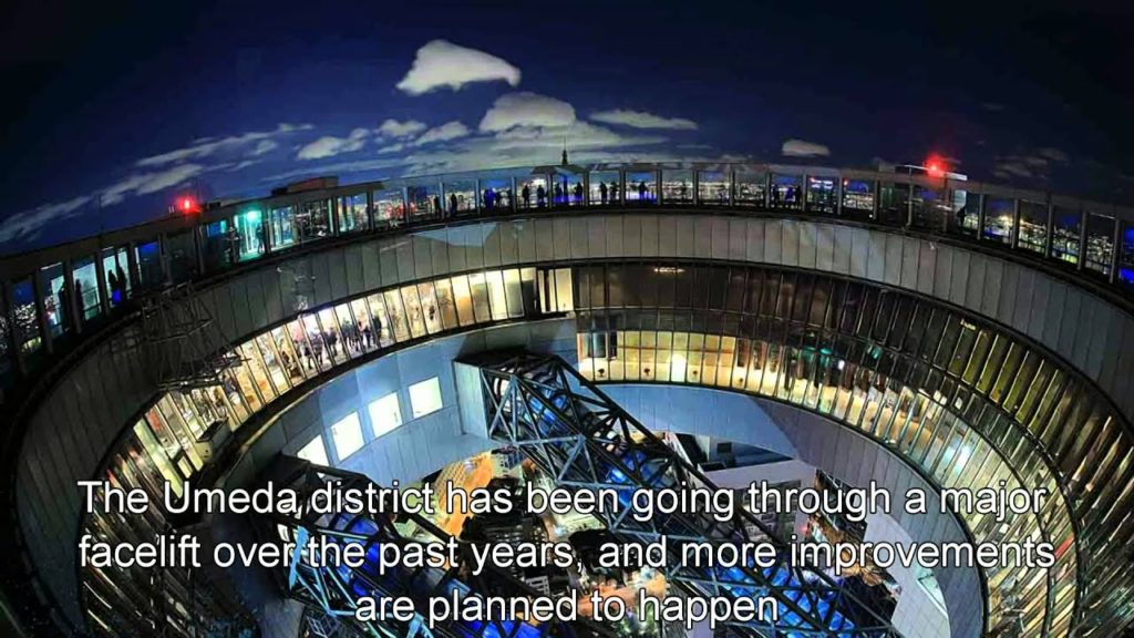 Japan Trip: Kita (Umeda) area Osaka station lots of entertainment, Osaka