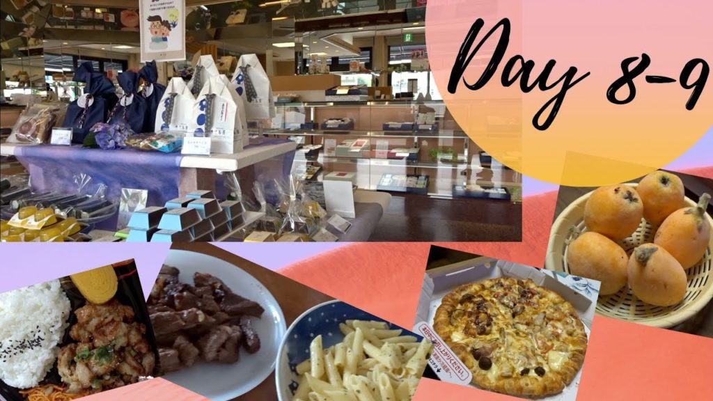 Japanese Sweets Shop (Chidorya) | Food trip | Fukuoka, Japan | Day 8-9