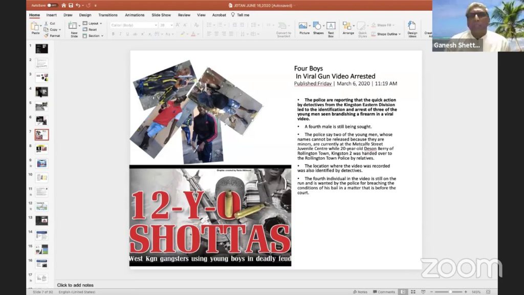 The Jamaica Diaspora Taskforce Action Network (JDTAN) in association with Jamaicans.com hosts Jam...