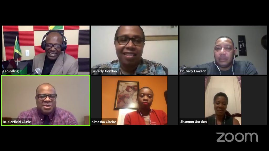 Live on the Leo Gilling Show on Jamaicans.com. JDTAN Coping with Covid Panel Series -  Meet the f...