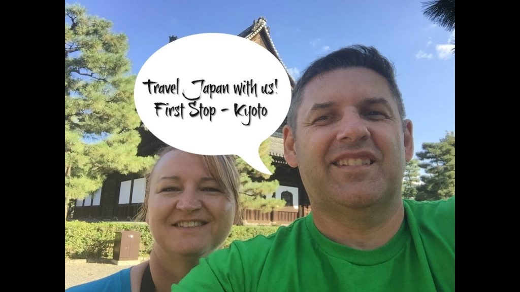 Travel Japan Part 1 - Kyoto Nishiki Food Market & Gion