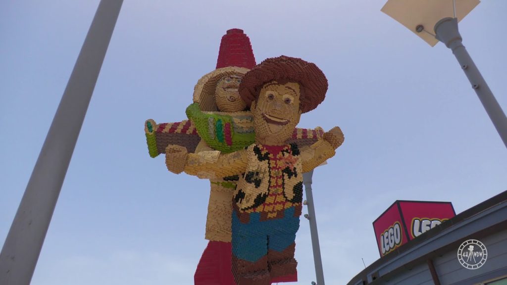 A Summer Day at Disney Springs in Walt Disney World!