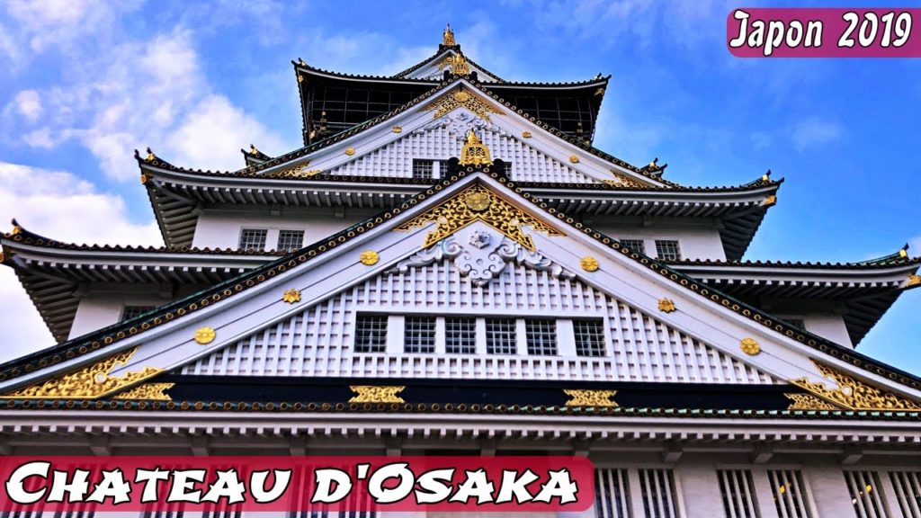 [JAPON 2019  | ep.2] Osaka Castle 🏯 Le chateau d'OSAKA