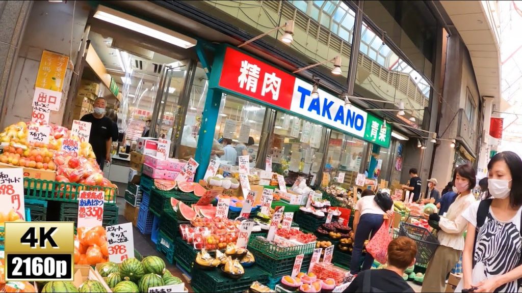 Asagaya Walk : Lively shopping streets and Quaint bar areas【4K60fps－Japan Travel】 2020.6