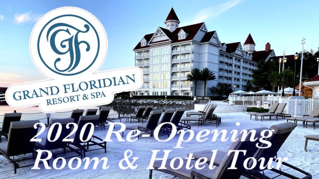 Disney’s Grand Floridian Re-Opening - One Bedroom Villa Tour