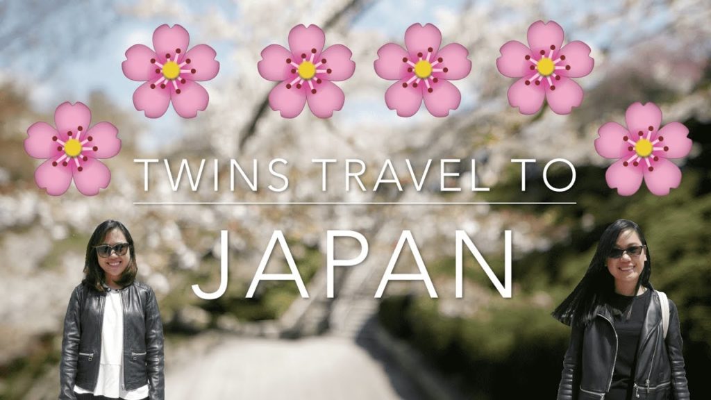 Twins Travel to Japan | Travel video