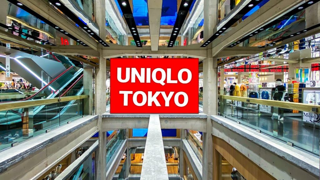 UNIQLO TOKYO 2020 / TOKYO WALKING TOURS