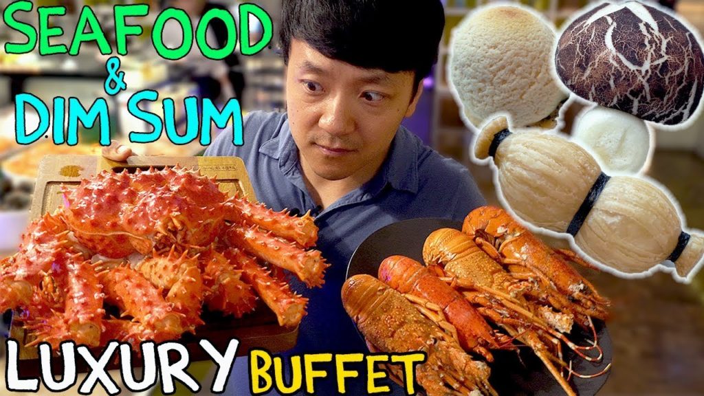 All You Can Eat SEAFOOD Buffet & LUXURY Dim Sum in Taipei Taiwan: Taiwan Food Tour All You Can Eat SEAFOOD Buffet & LUXURY Dim Sum in Taipei Taiwan: Taiwan Food Tour