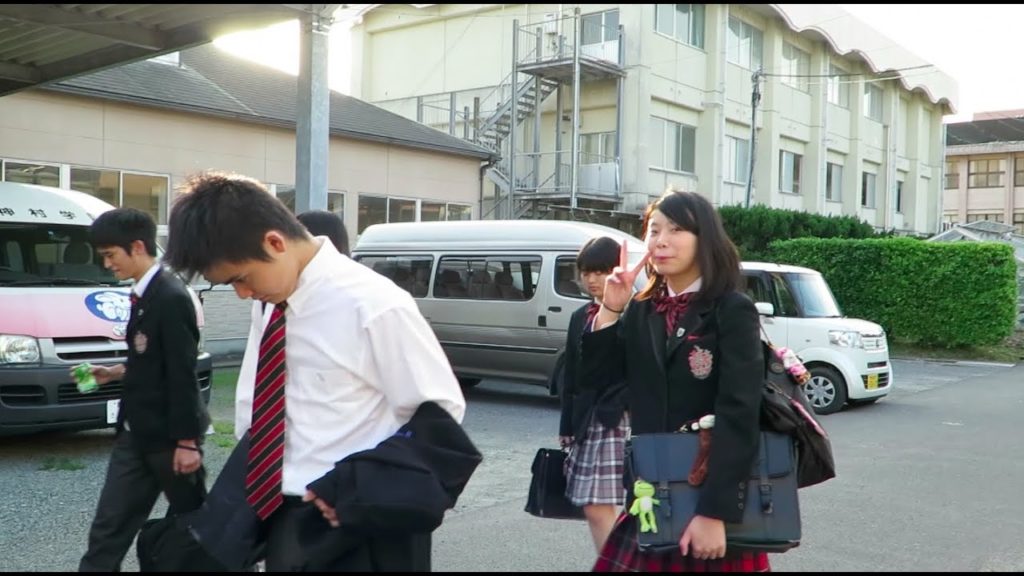 FIRST DAY OF SCHOOL: JAPAN EXCHANGE TRIP DAY FIVE