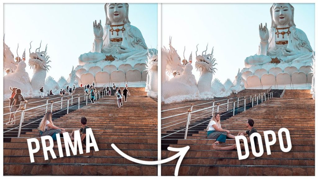 3 metodi per RIMUOVERE QUALSIASI COSA con Photoshop! 3 metodi per RIMUOVERE QUALSIASI COSA con Photoshop!