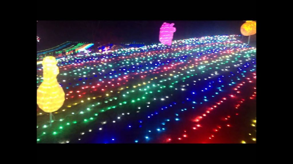Illumination at German Village in Japan/ Iluminacje japonskie/ Japanaj iluminaĵoj