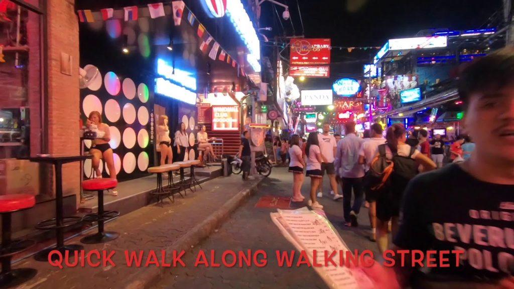 Okinawa to Pattaya, Thailand,Walking Street, Ko Lan Isle, GoPro Karma, GoPro Hero