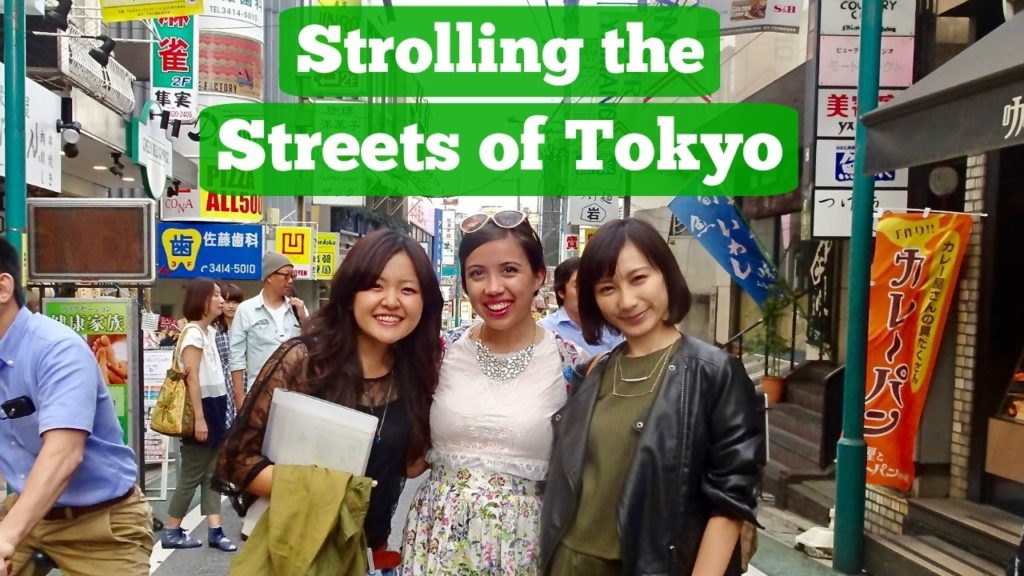 Strolling the Streets of Tokyo | TOKYO DISNEY TRIP