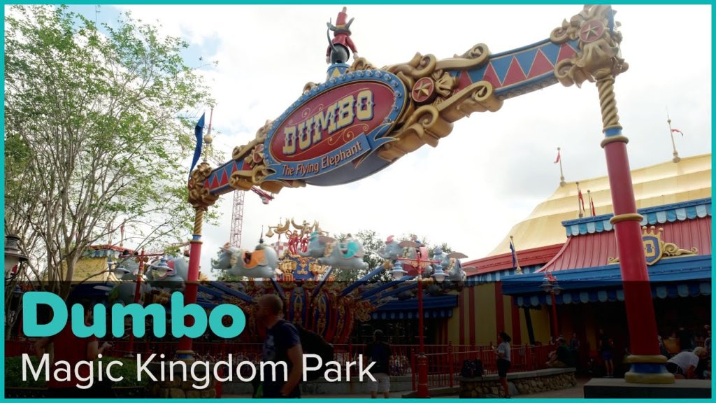 Dumbo the Flying Elephant, 4K POV | Magic Kingdom Park, Walt Disney World Resort Dumbo the Flying Elephant, 4K POV | Magic Kingdom Park, Walt Disney World Resort