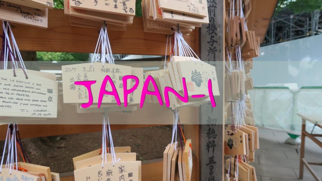 18 kippu Japan -Tokyo Osaka - March 2017