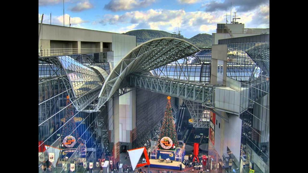 Explore Kyoto Train Station Explore Kyoto Train Station