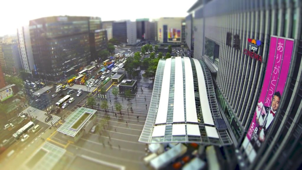 Time-lapse photography on Kyushu (gopro  hero3)