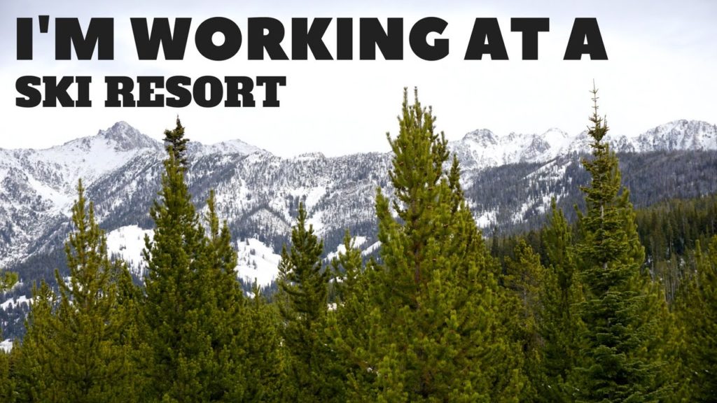 SEASONAL JOB AT BIG SKY RESORT