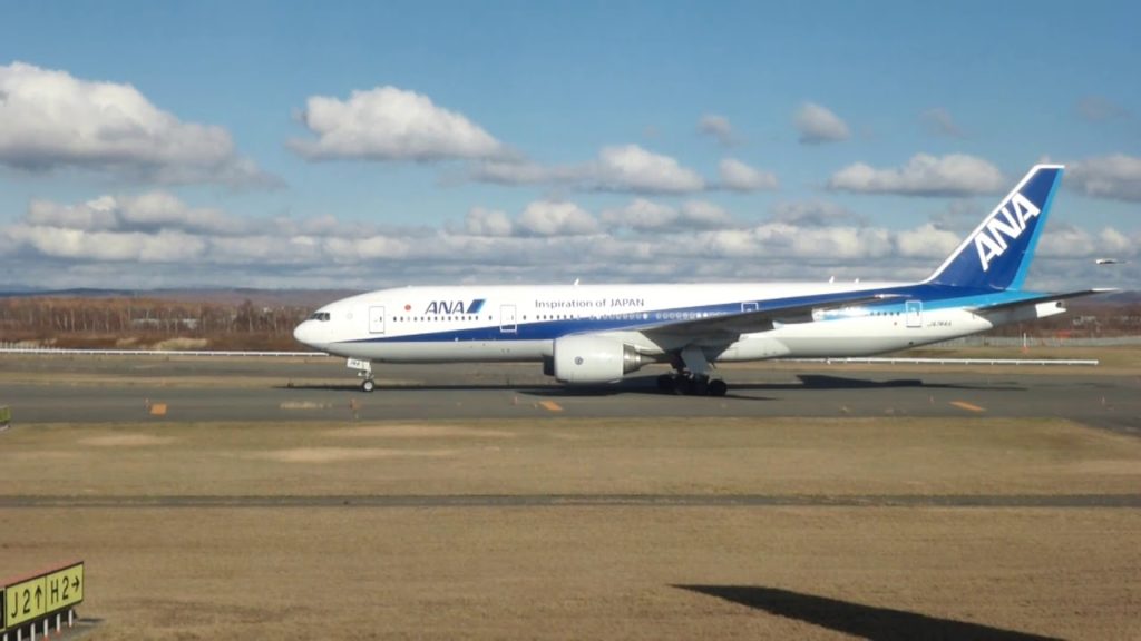 All Nippon Airways / Sapporo - Tokyo HND / Economy /Boeing 777-300 / NOV16