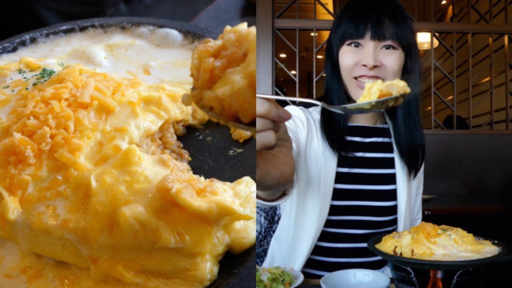 Yaki omu doria [Gourmandise japonaise] Kôbe Motomachi doria [Odaiba Tôkyô Sea Side restaurant]