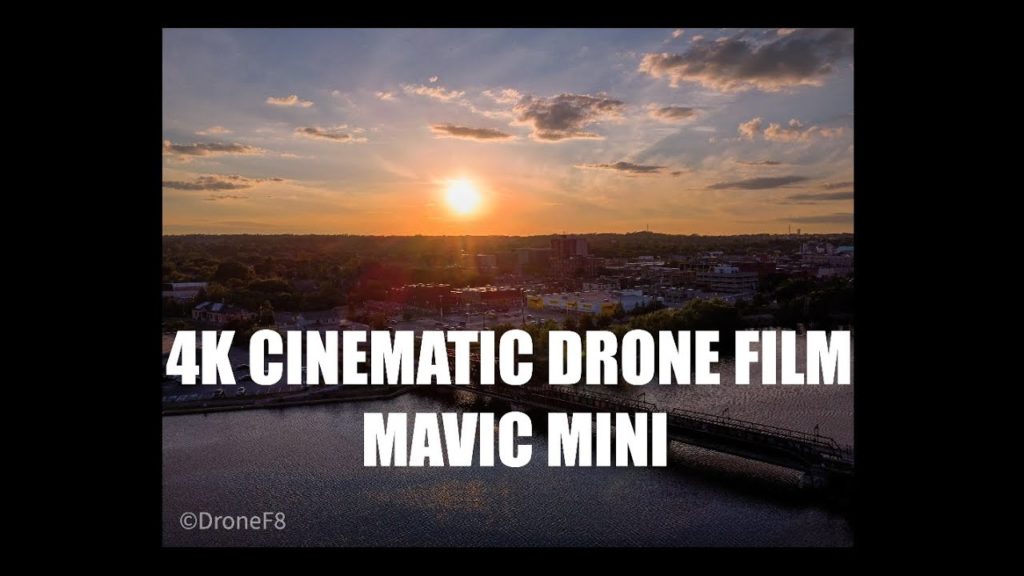 4K Cinematic Drone Film| Burleigh Falls & Peterborough, Ontario| Travel| DJI Mavic Mini