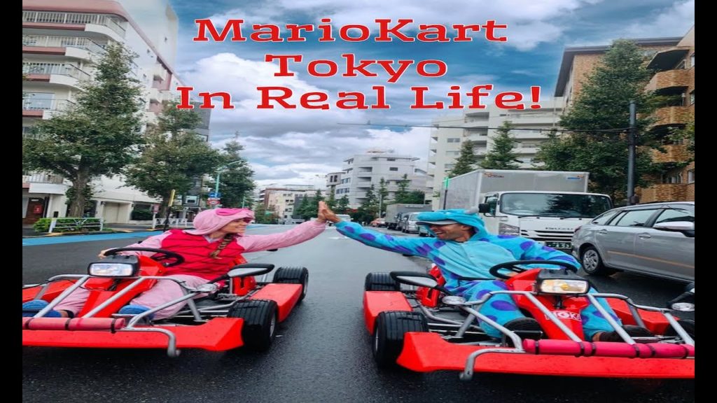 Can't Believe We Did THIS in Tokyo!! Street Go-Kart Tour in Tokyo, Japan