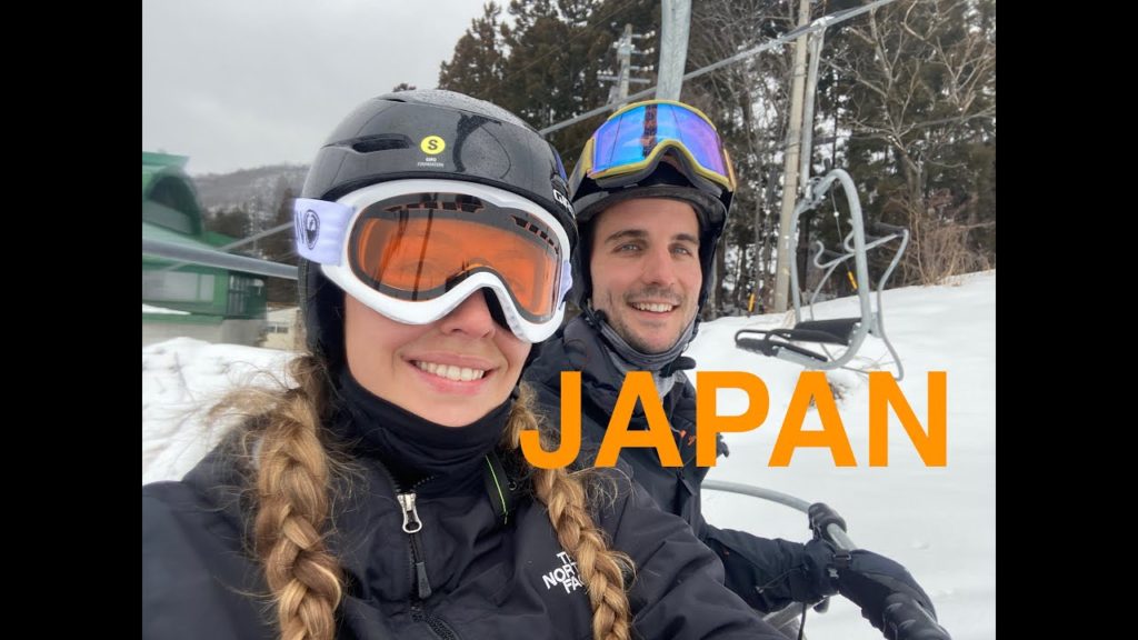 JAPAN TRAVEL TRIP WITH FRIENDS! First Time Snowboarding!