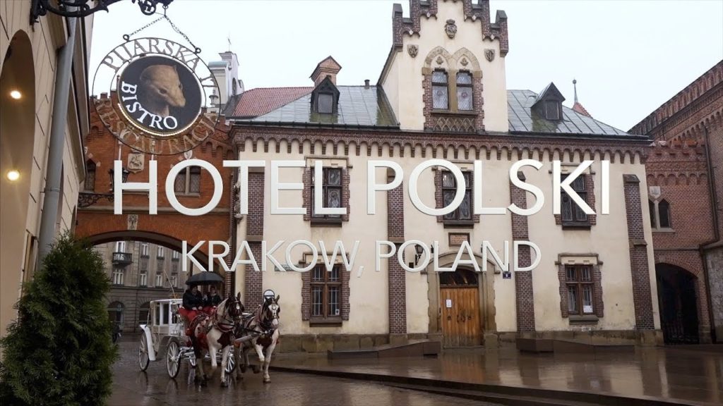 Hotel Polski Pod Białym Orłem - Krakow, Poland