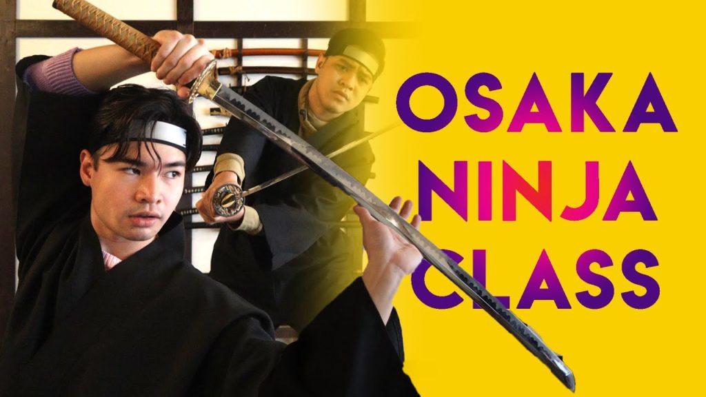 The Dumbest Travel Guide: OSAKA Ninja School (PINOY)