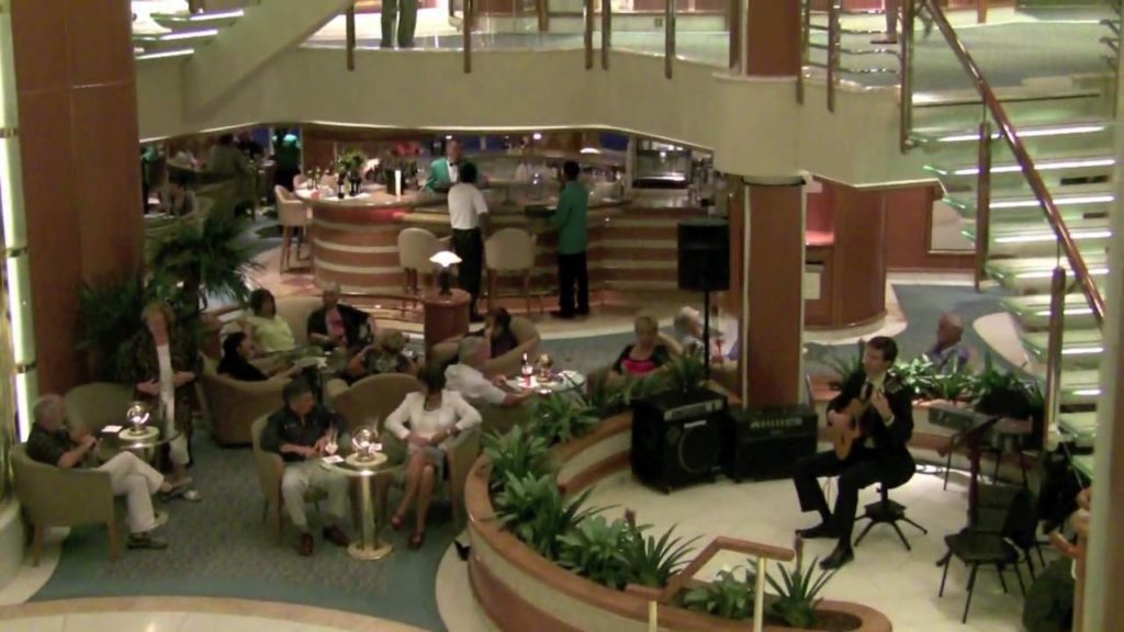 "Take 5 Tour" - Diamond Princess Cruise Ship Part 2