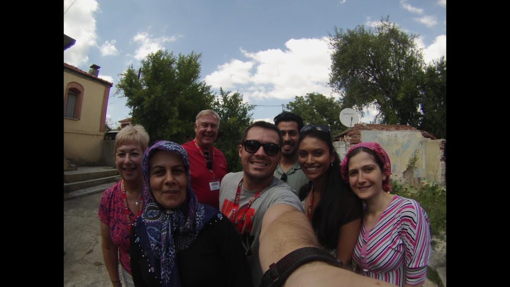 Göbeller Lunch with Turkish Family - Turkey Day 3