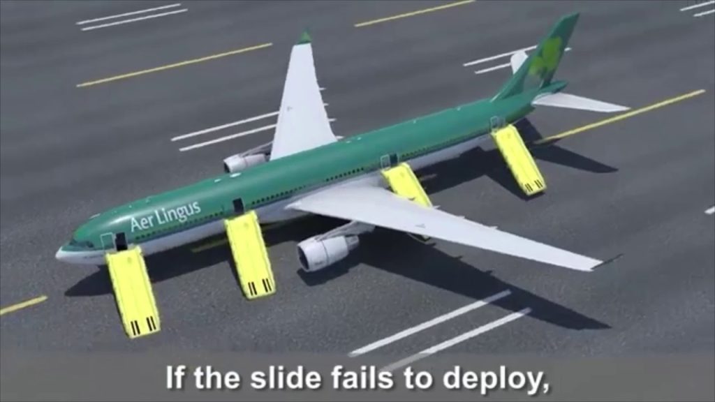 Aer Lingus Safety Video