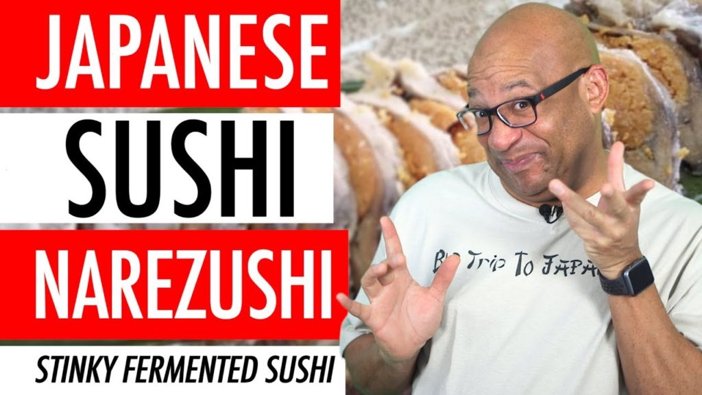 Japanese Sushi Narezushi Funazushi Fermented Sushi - Stinky Ancient Japanese Sushi Making 🇯🇵 ⛩️ 🍣