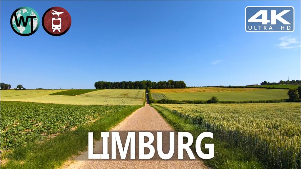 Scenic Drive Through The Hilly Landscape of South Limburg - 🇳🇱 Netherlands - 4K Virtual Tour