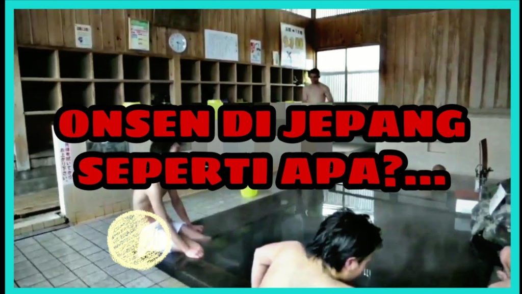 A Travel Men To Onsen in Japan